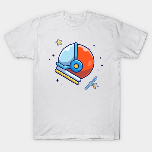 Astronaut Helmet T-Shirt by Catalyst Labs